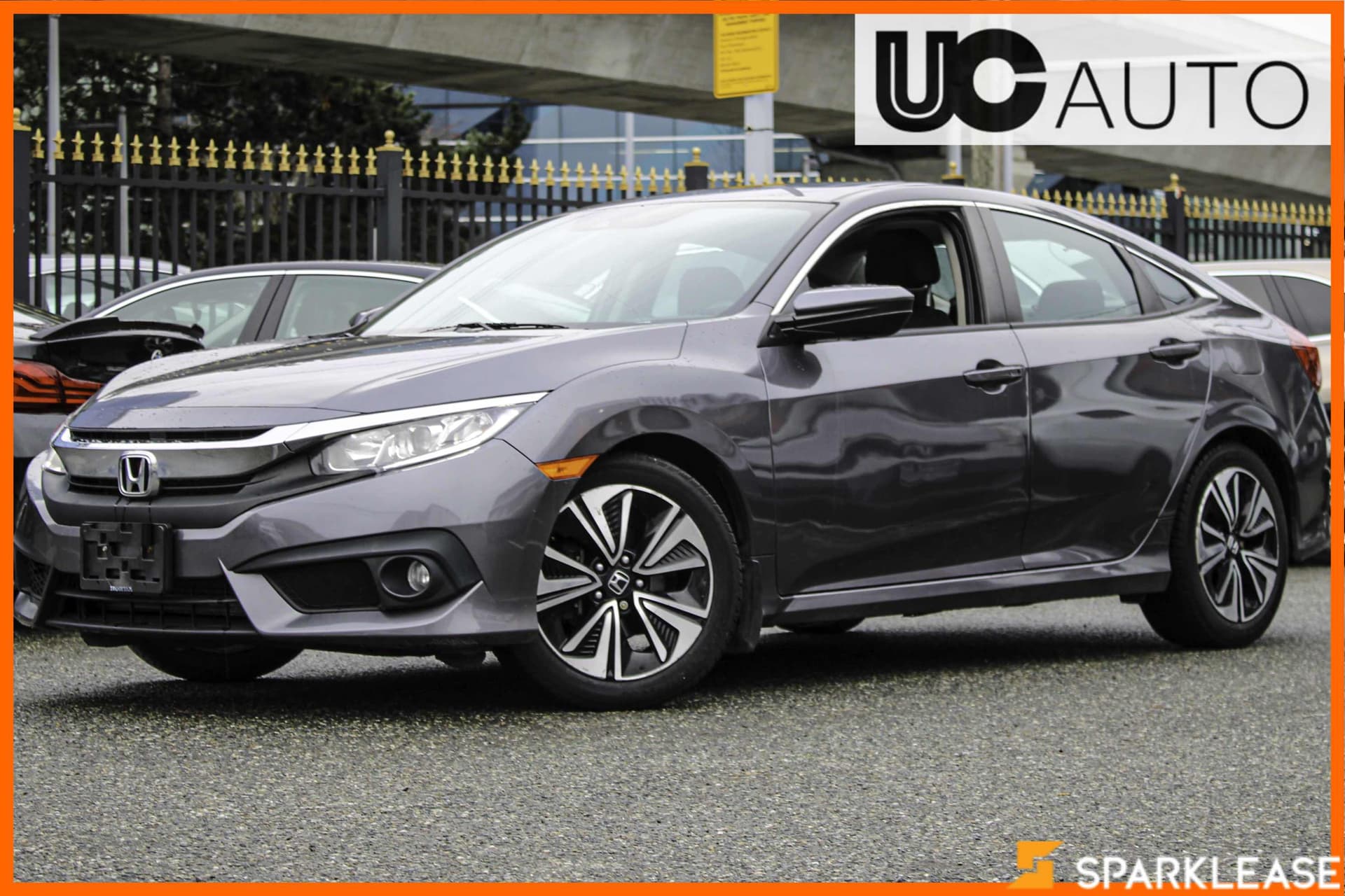 2016 Honda Civic Sedan 4dr CVT EX-T