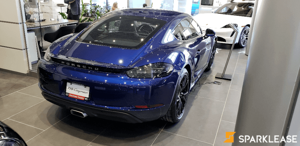 2021 Porsche 718 Cayman