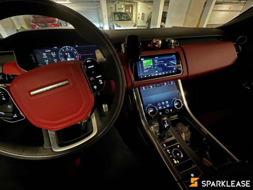 2022 Land Rover Range Rover Sport 