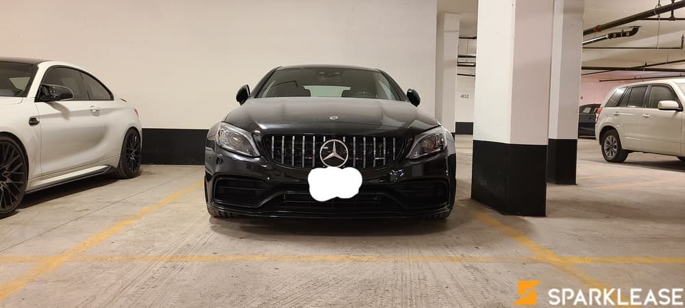 2020 Mercedes-Benz C63S