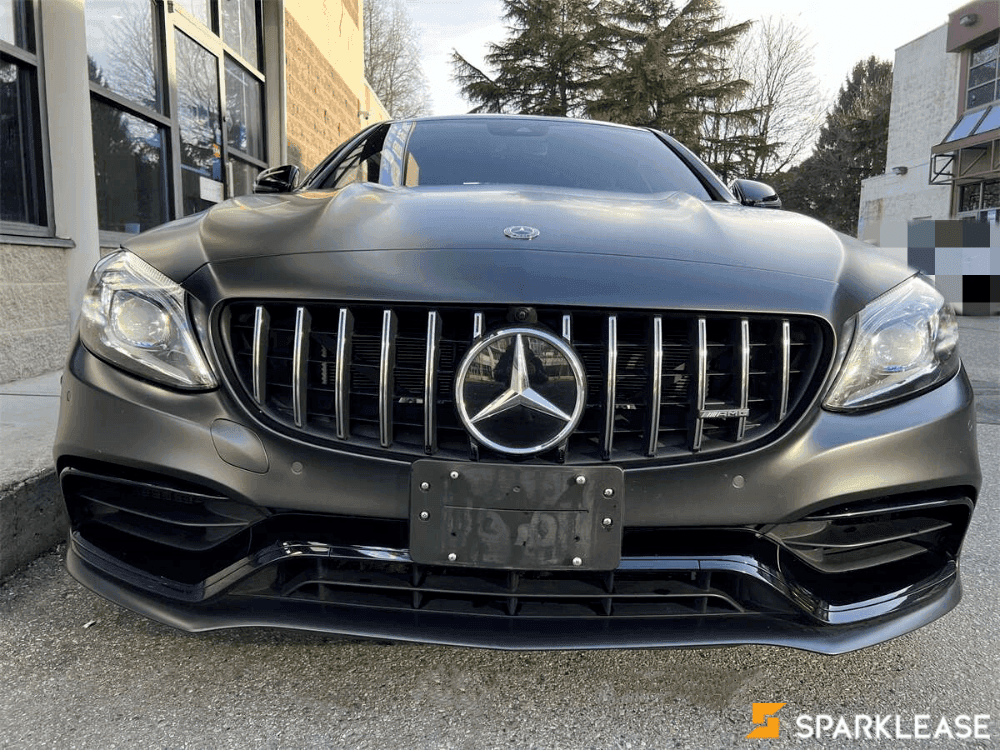 2020 Mercedes-Benz C-Class AMG C 63 S