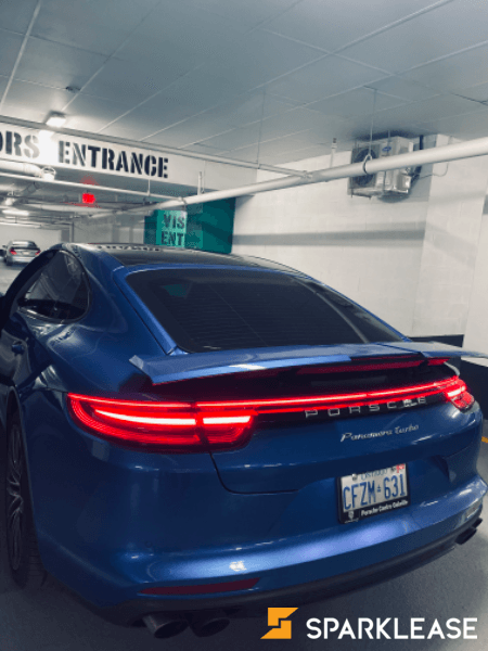 2018 Porsche Panamera