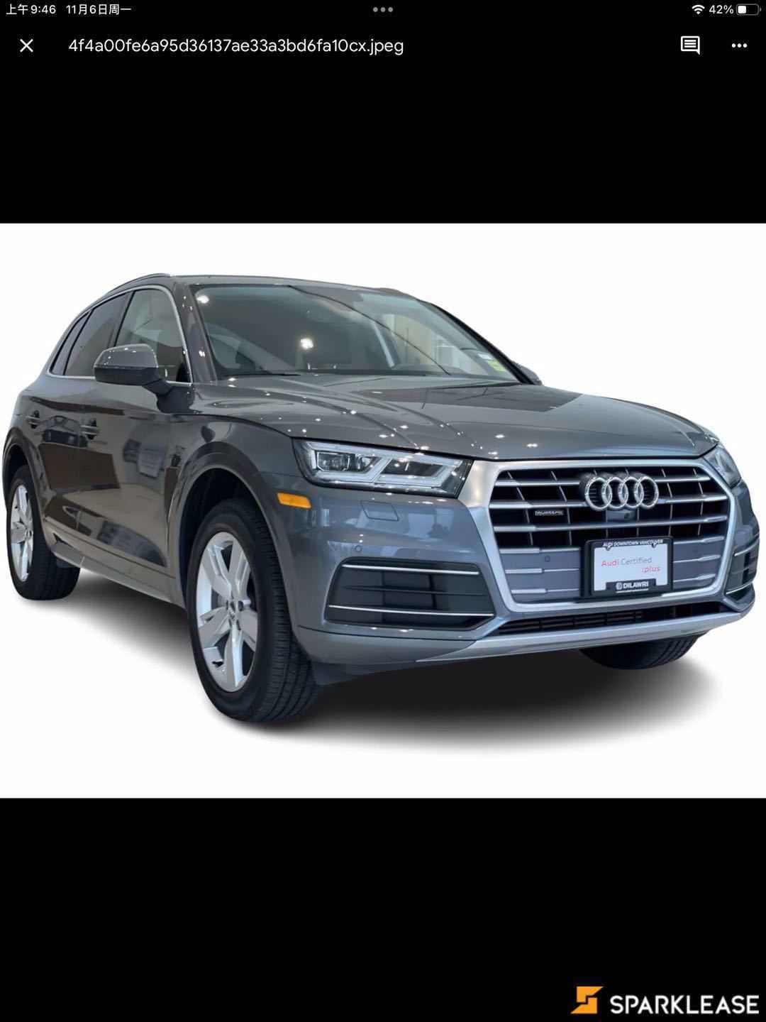 2020 Audi Q5 Technik 45 TFSI quattro