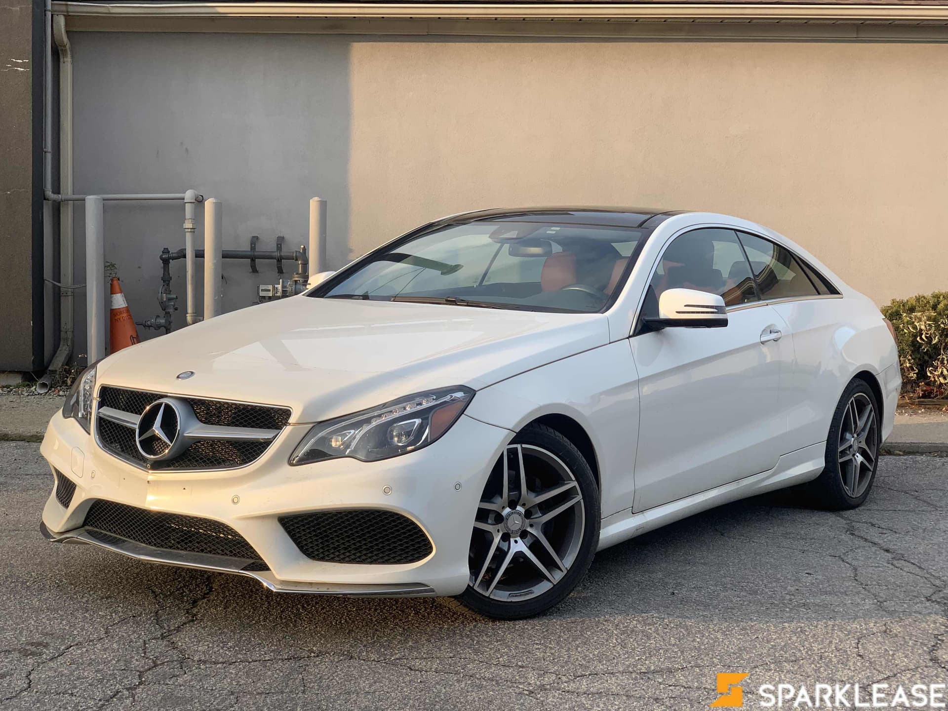 2014 Mercedes-Benz  E-Class  2dr Cpe E 350 4MATIC 