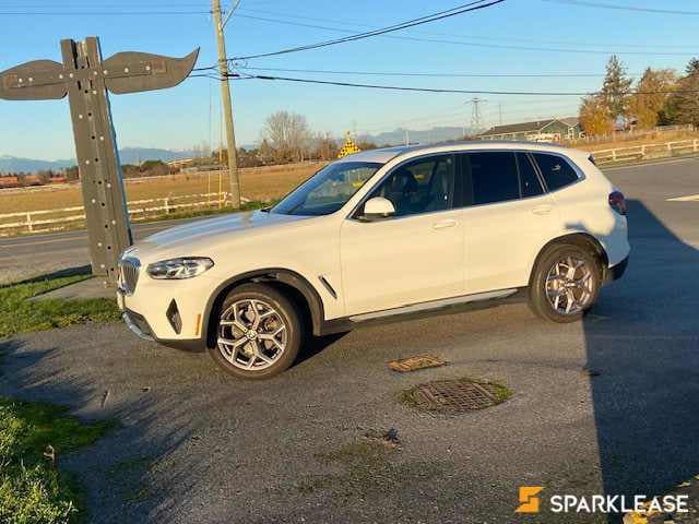 2022 BMW X3 xDrive30i Sports Activity Vehicle
