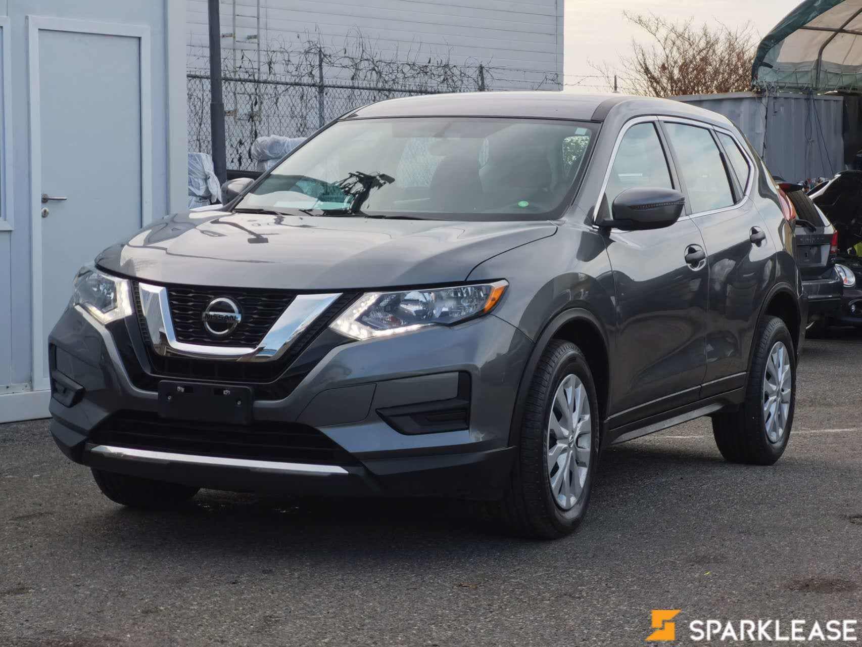 2018 Nissan Rogue AWD Midnight Edition