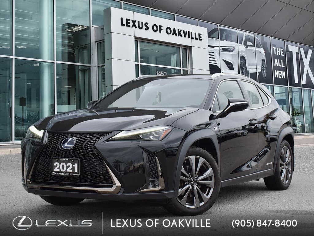 2021 Lexus  UX 250h Sport 顶配