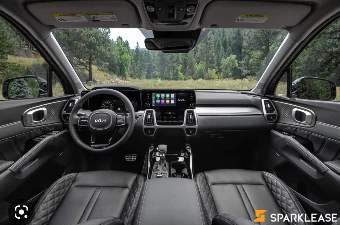 2023 Kia Sorento SX AWD w/Black Leather