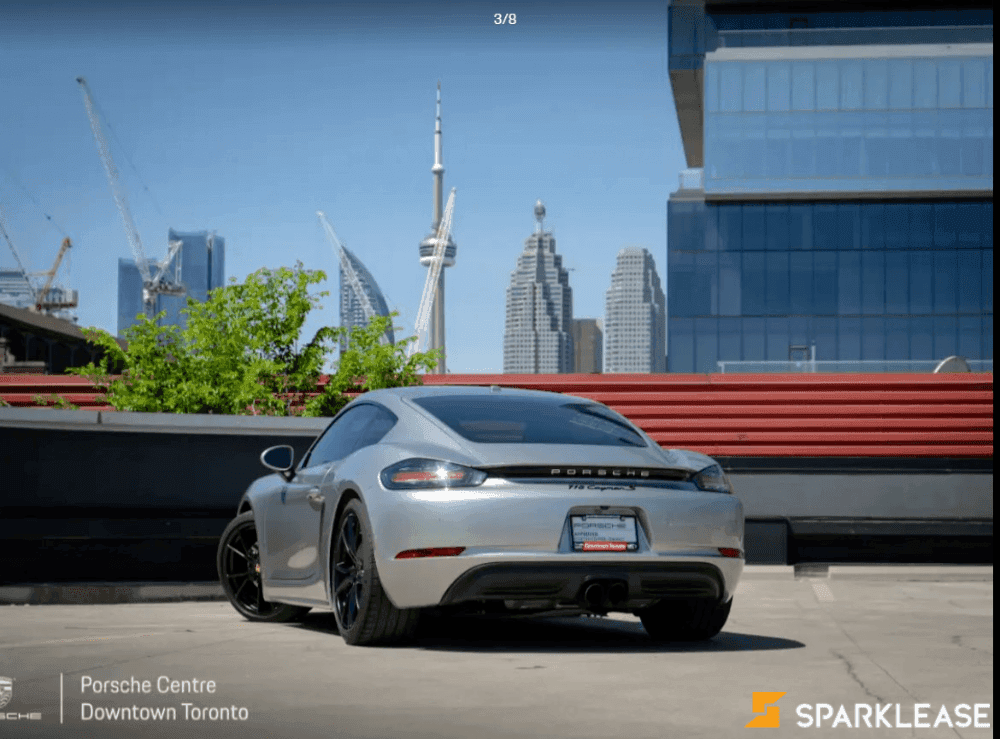2018 Porsche 718 Cayman S