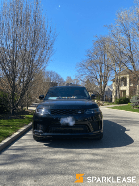 2019 Land Rover Range Rover Sport P400 HST