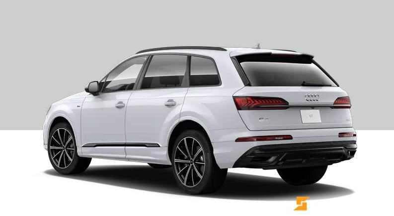 2022 Audi  Q7  Komfort 55 TFSI quattro 