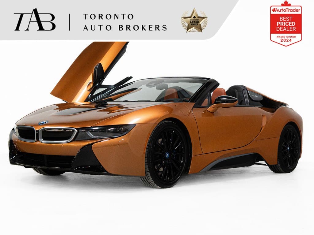2019 BMW i8 ROADSTER   HUD   20 IN WHEELS