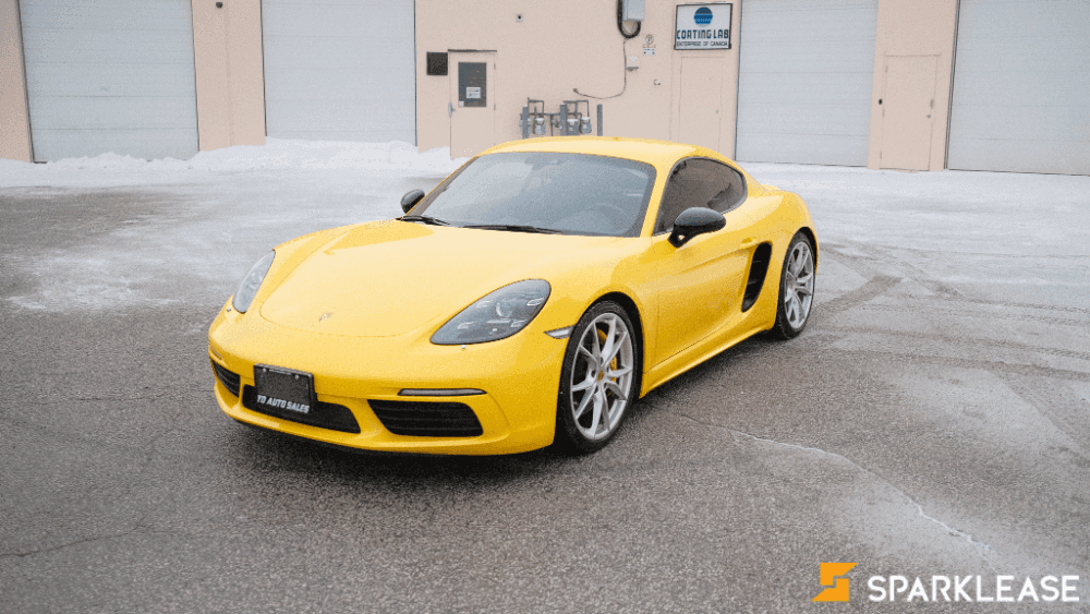 2017 Porsche 718 Cayman S