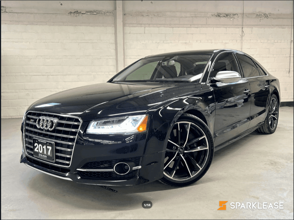 2017 Audi S8 4dr Sdn Plus