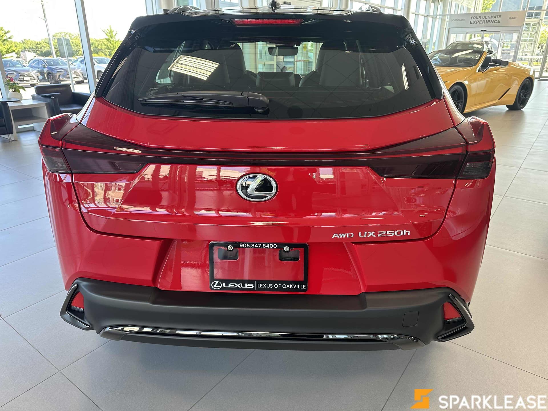 2023 Lexus  UX 250h F-Sport Design 现车