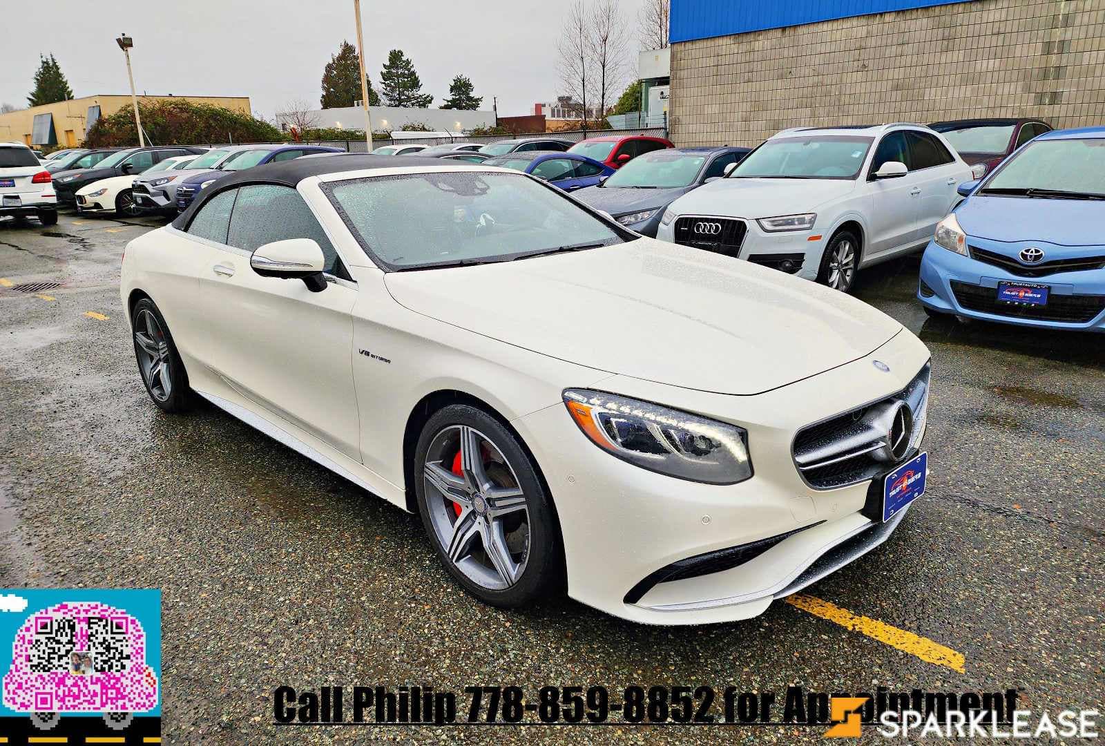 2017 Mercedes-Benz Cabriolet AMG S 63 4MATIC