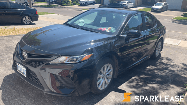 2020 Toyota Camry SE 4DR