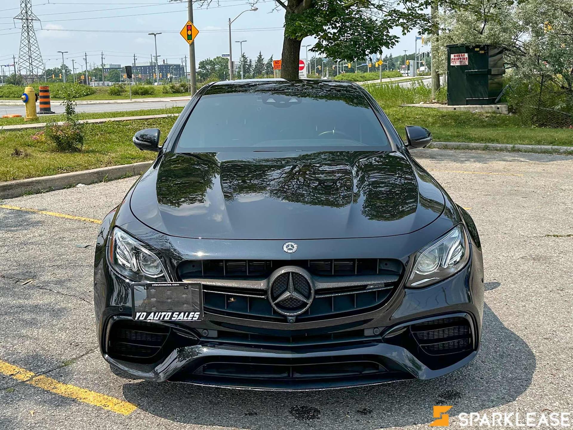 2018 Mercedes-Benz  E-Class  AMG E 63 S ...