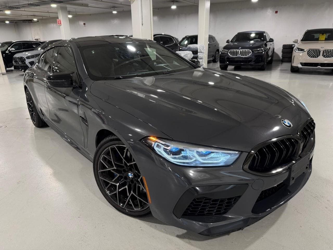 2021 BMW M8 Gran Coupe Competition