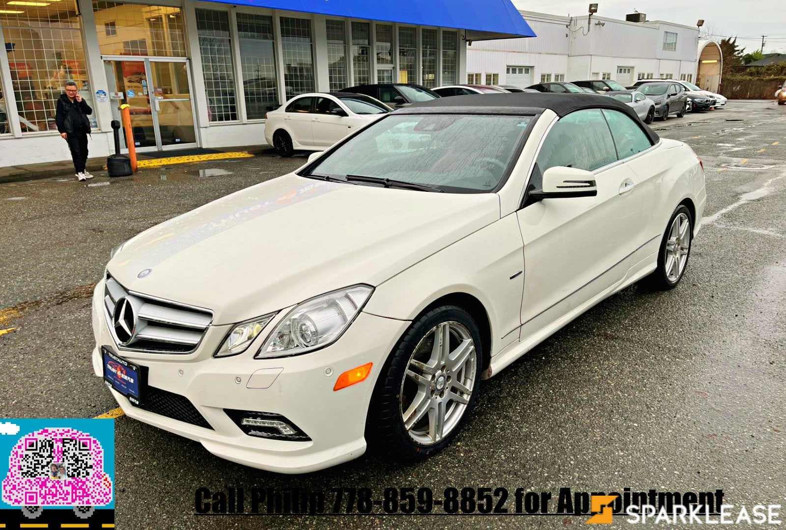 2012 Mercedes-Benz 2dr Cabriolet E 350 AMG Sport