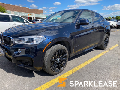 2018 BMW X6 顶配
