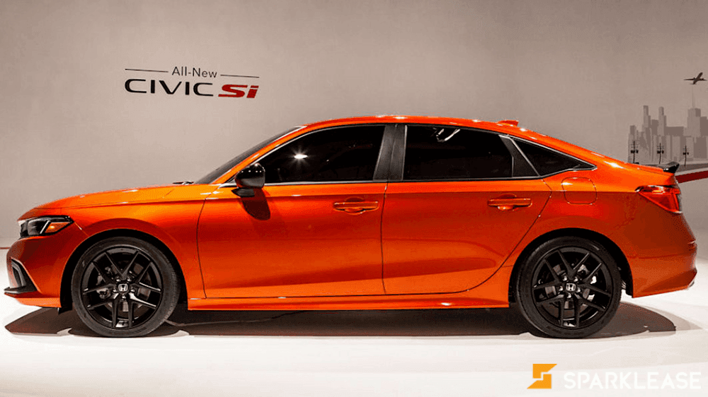 2022 Honda Civic Si Sedan 