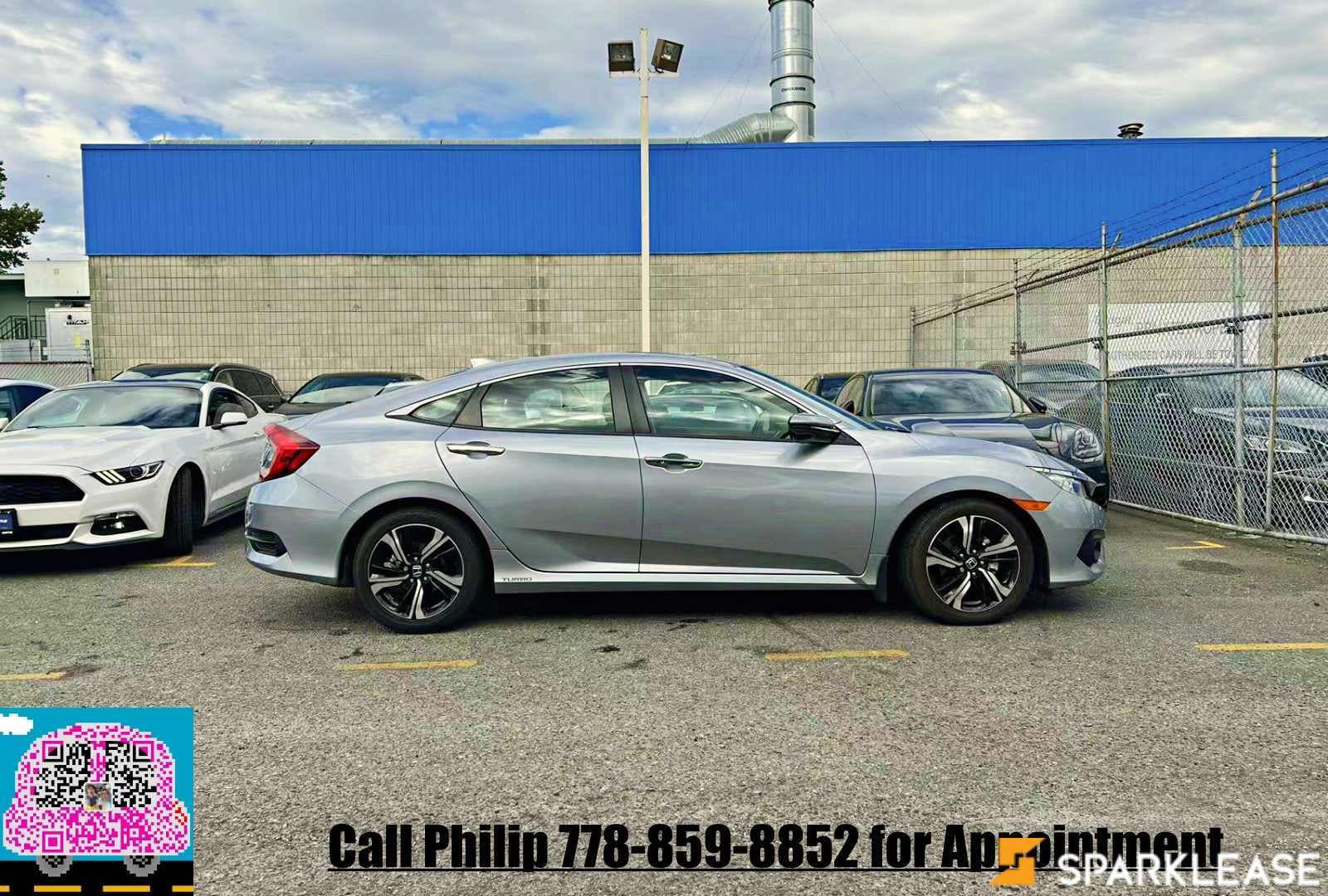 2018 Honda Civic Sedan Touring CVT