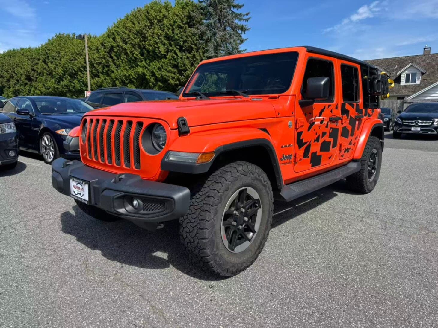 2018 Jeep WRANGLER UNLIMITED Sahara 4x4