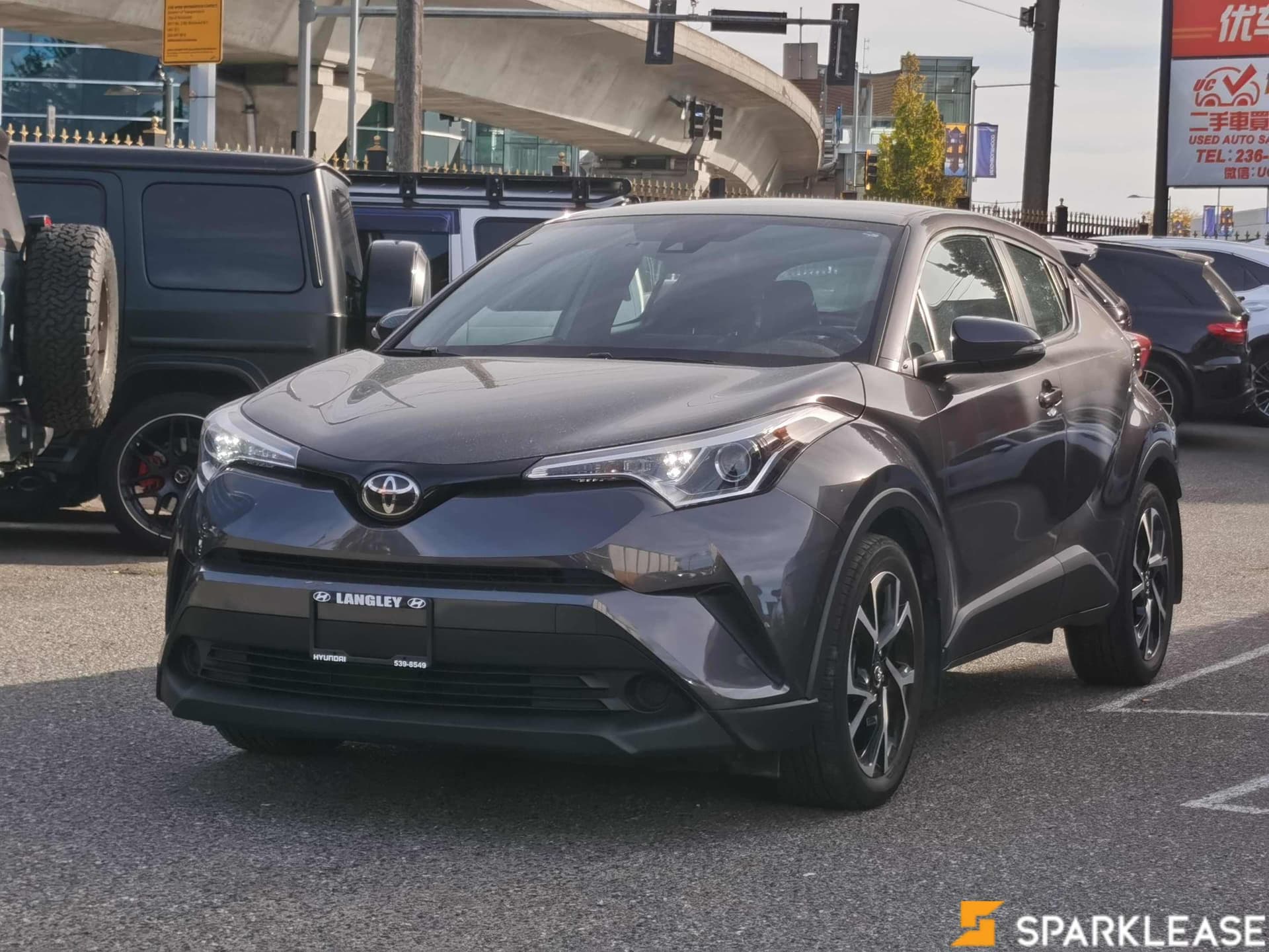 2018 Toyota C-HR FWD XLE