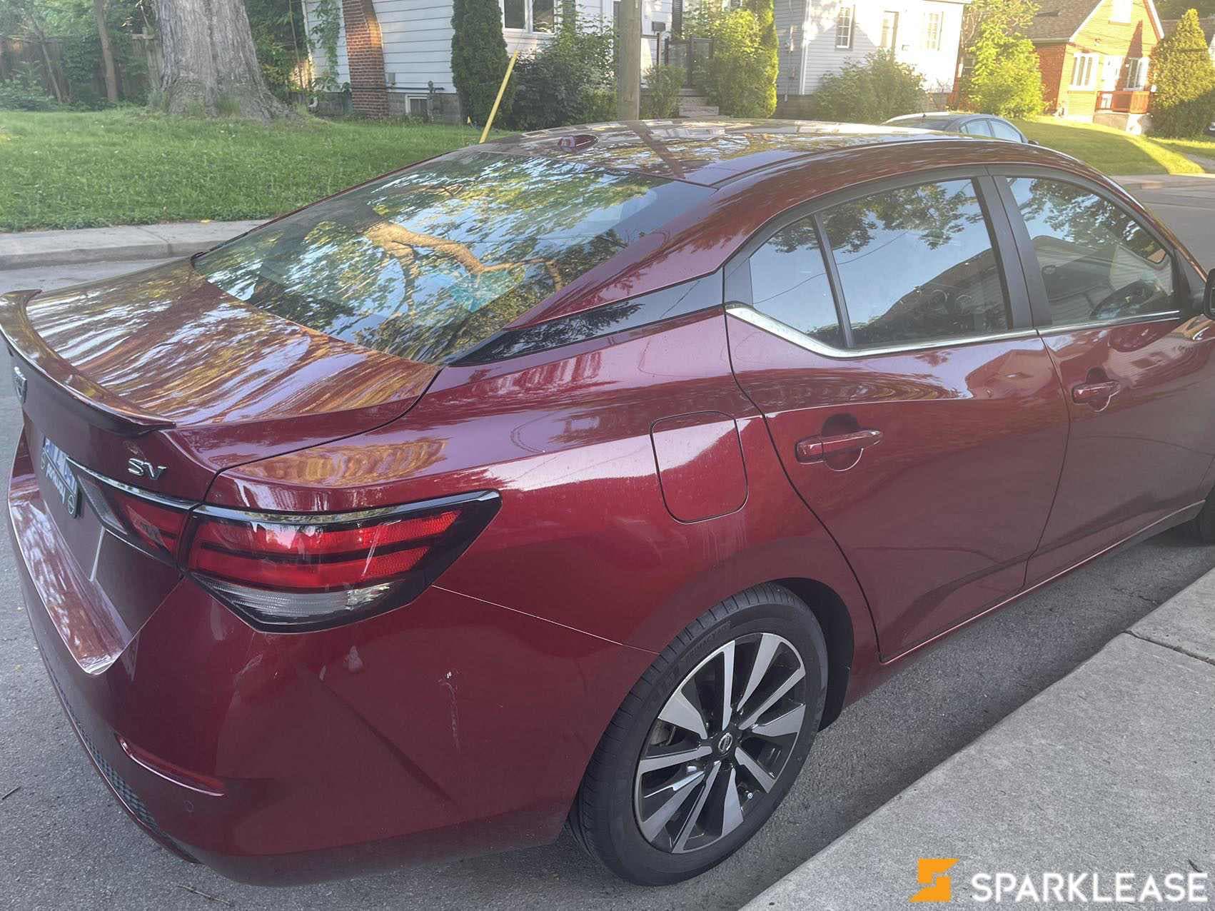 2022 Nissan Sentra SV CVT