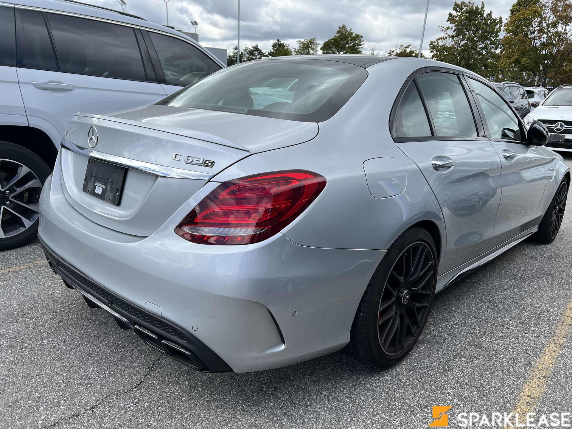 2017 Mercedes-Benz C-Class 4dr Sdn AMG C 63 S 
