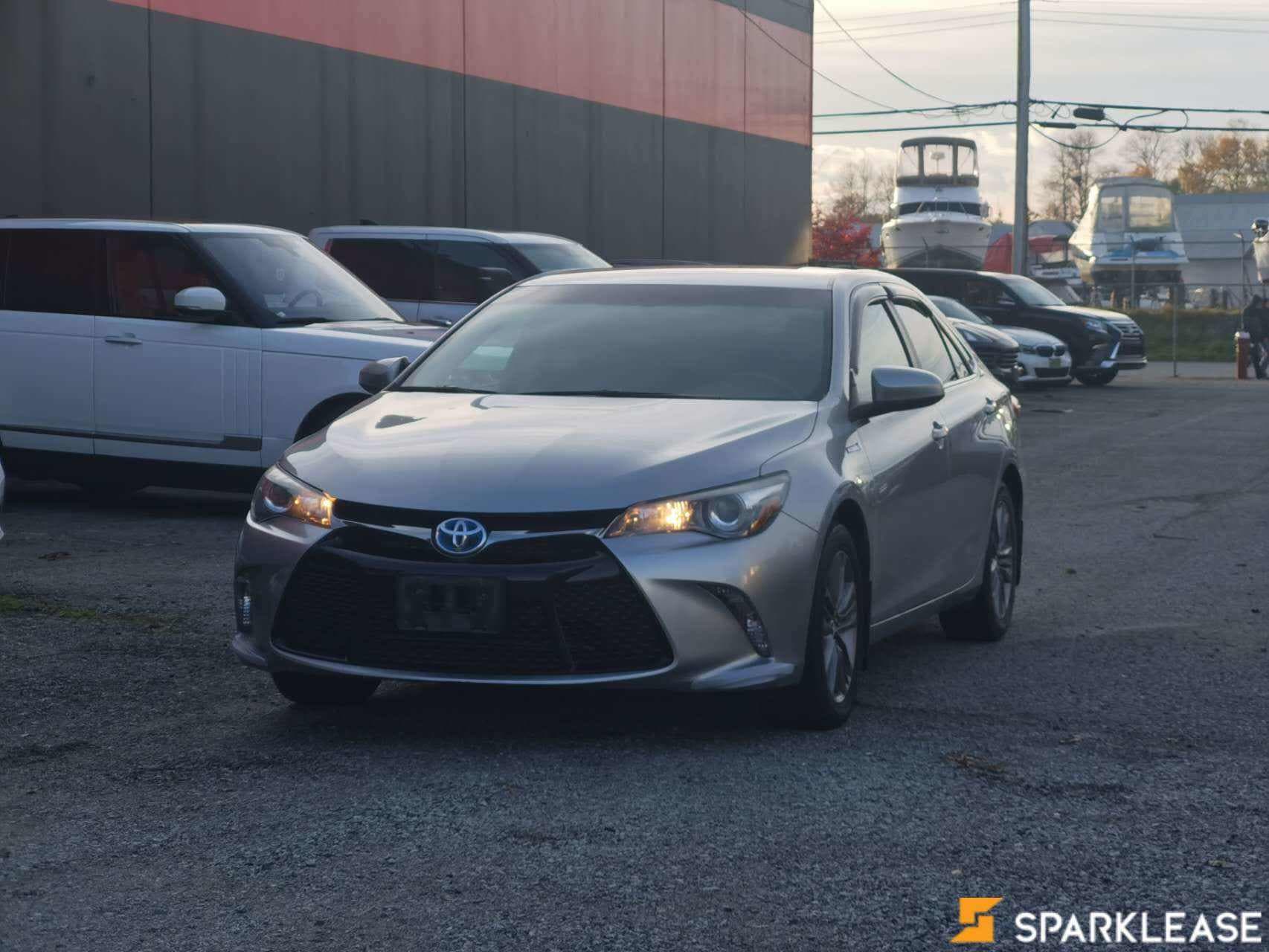 2017 Toyota Camry Hybrid 4dr Sdn LE