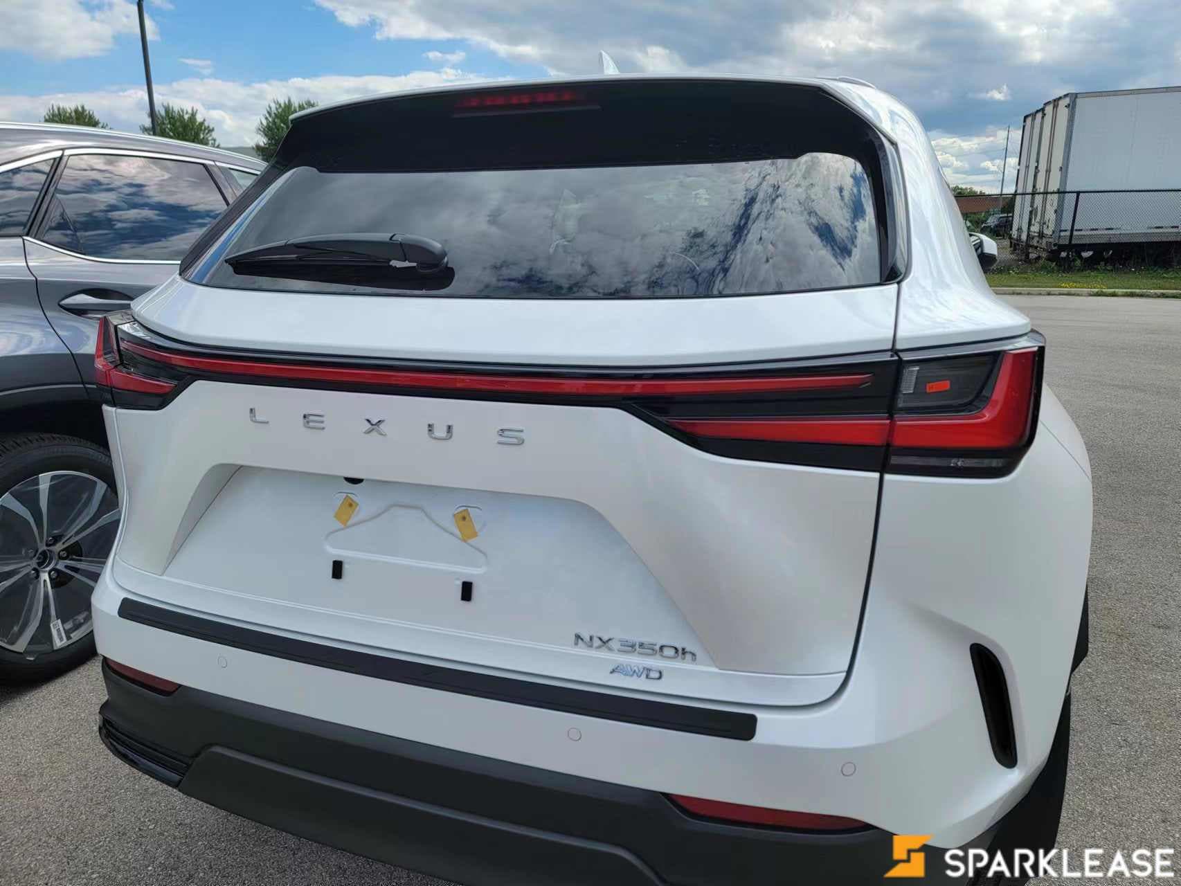 2022 Lexus  NX350h LUXURY 混动 