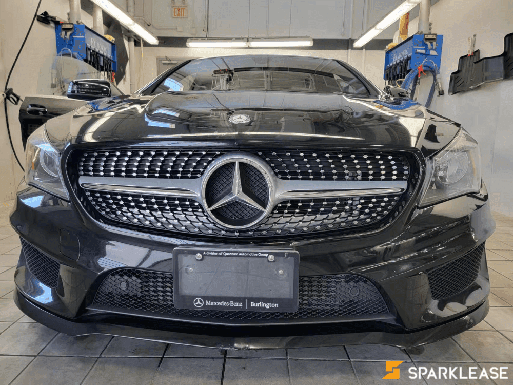 2015 Mercedes-Benz CLA 250