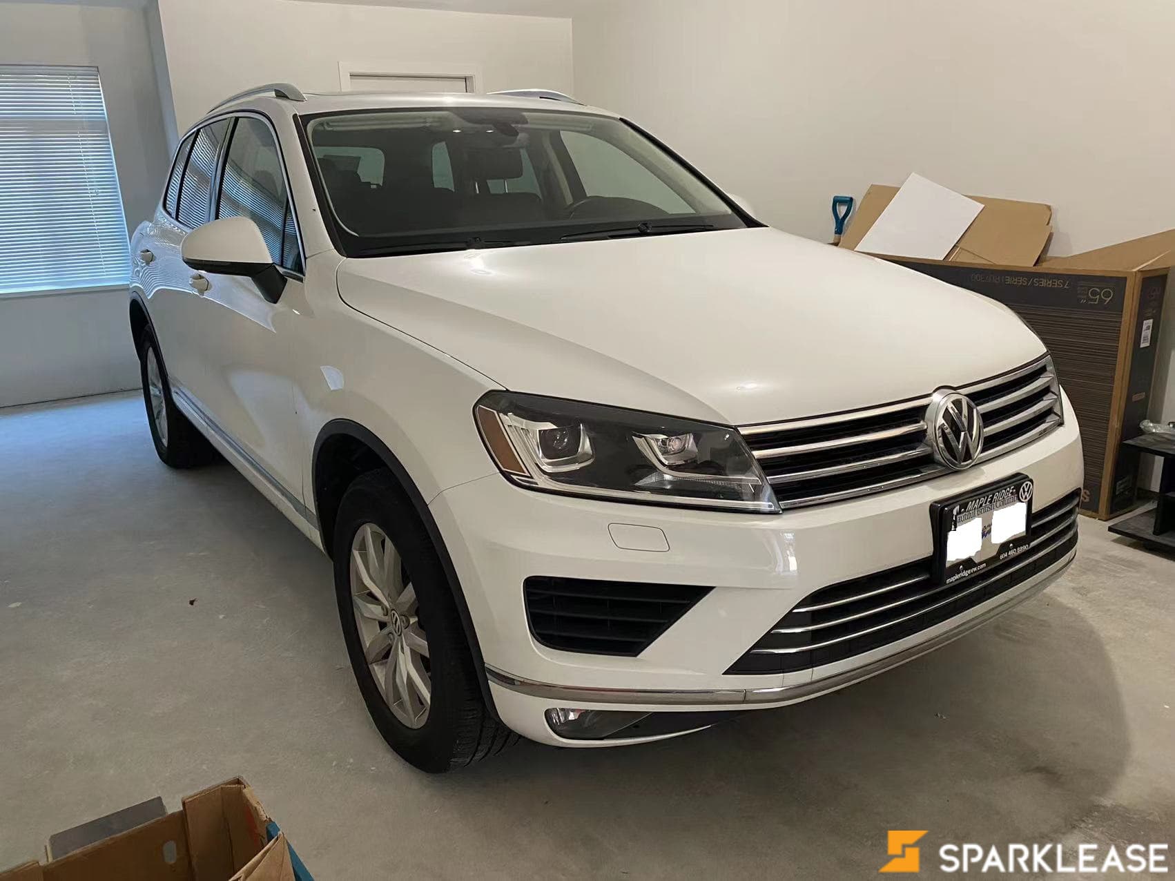 2017 Volkswagen Touareg AWD 4dr Sportline