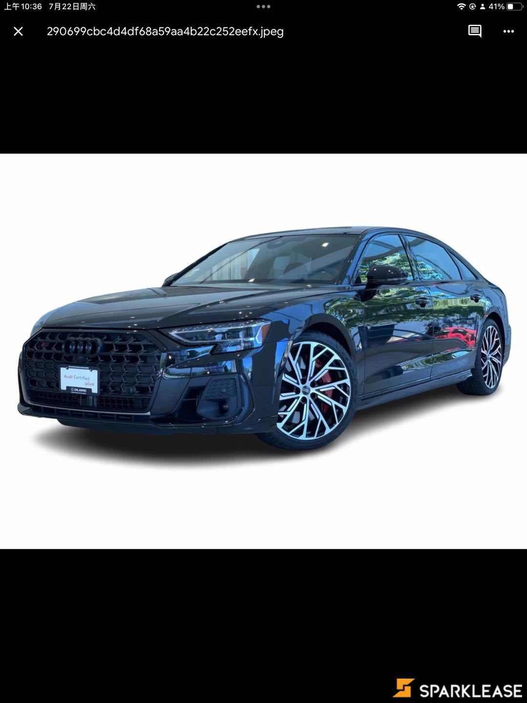 2023 Audi S8 4.0 TFSI quattro