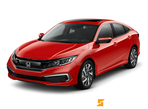 2020 Honda Civic EX