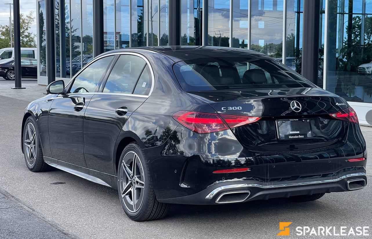 2022 Mercedes-Benz C-Class C 300 4MATIC Sedan
