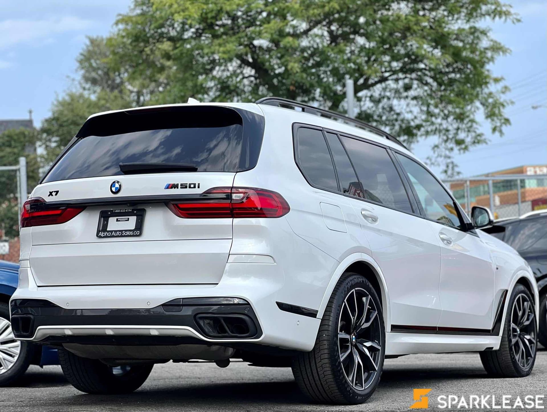 2019 BMW  X7 M50i 顶配