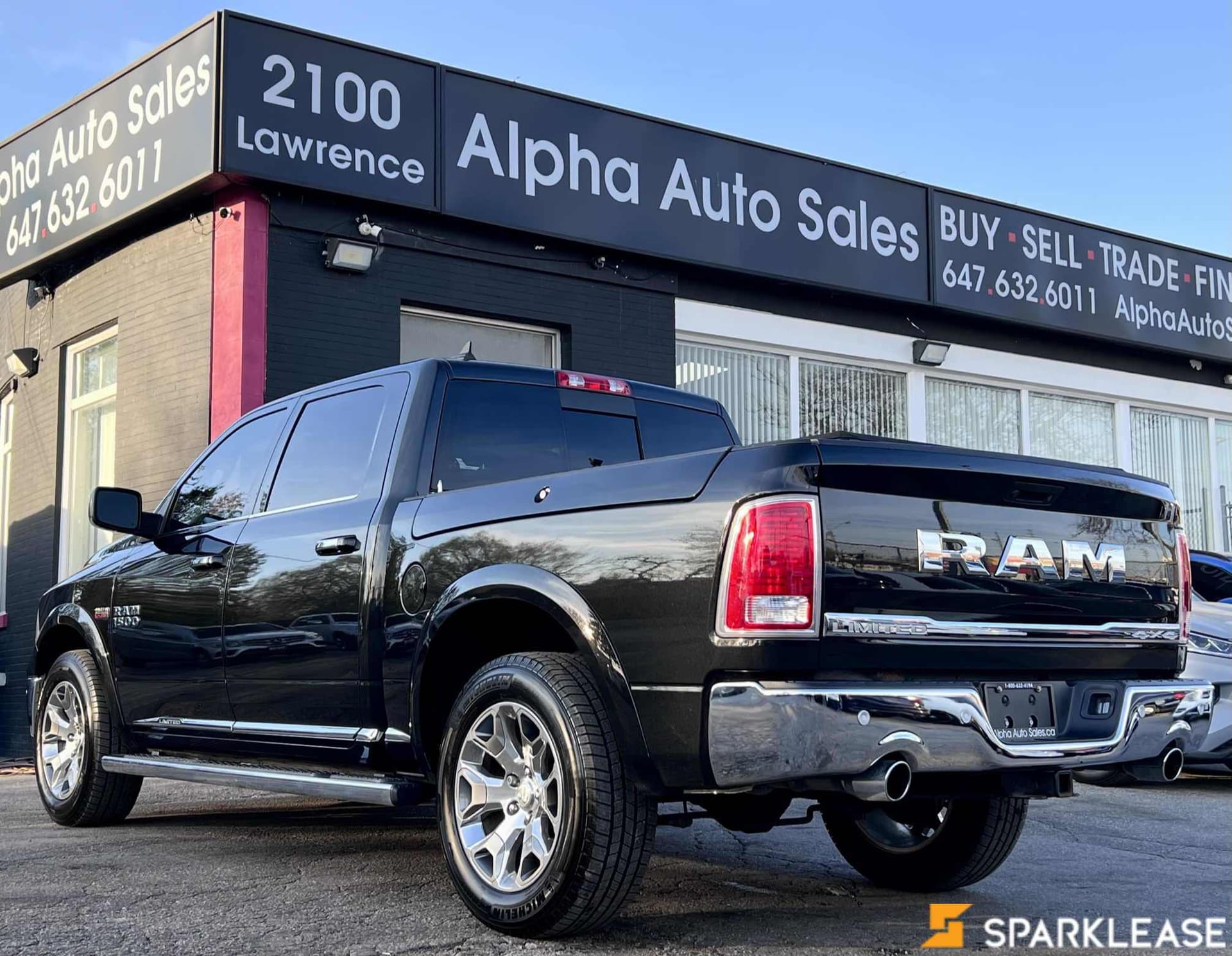 2018 Ram  1500  Laramie Limited 4x4 Crew...