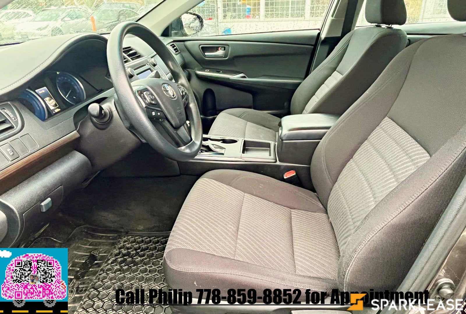 2017 Toyota Camry 4dr Sdn I4 Auto LE