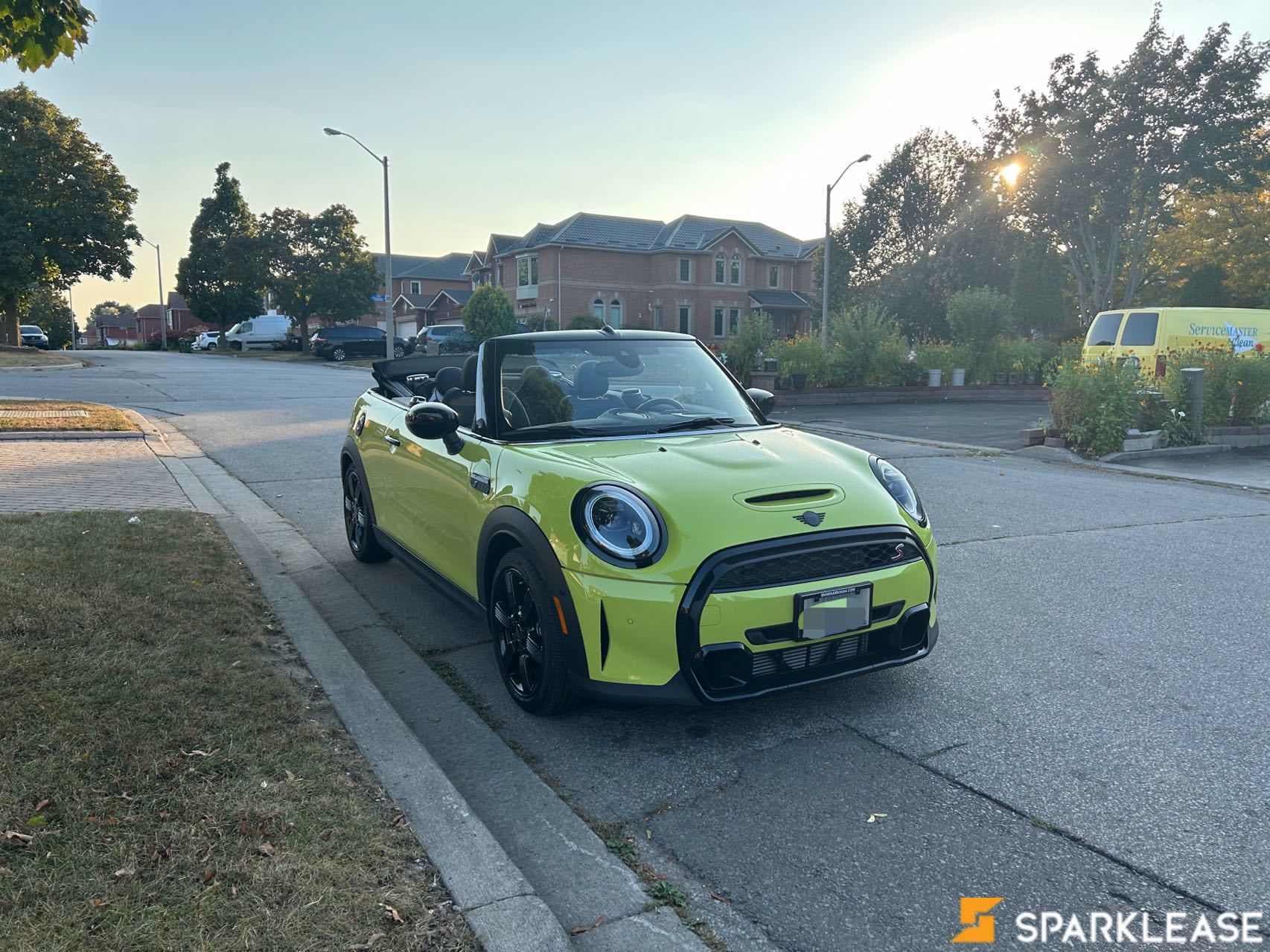 2023 MINI Convertible Cooper S FWD