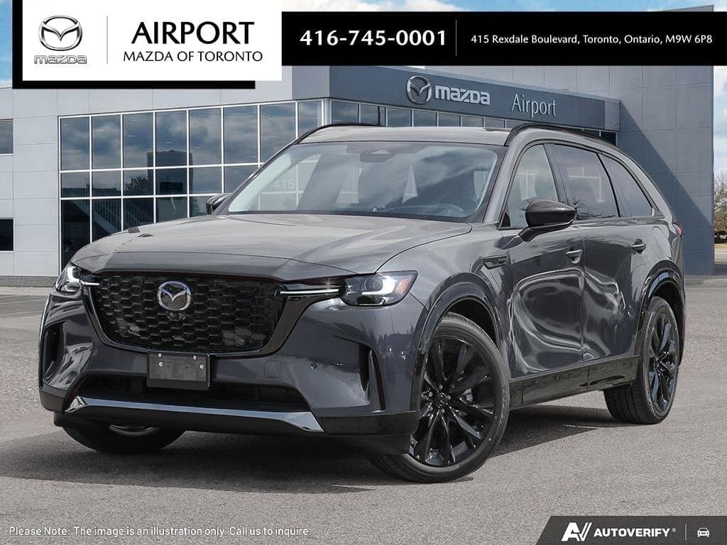 2026 Mazda CX-90 Mild Hybrid GT-P