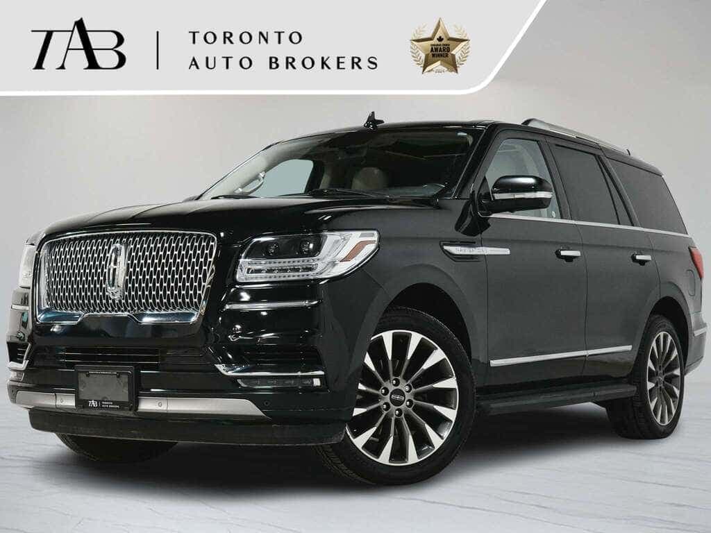 2019 Lincoln Navigator Select