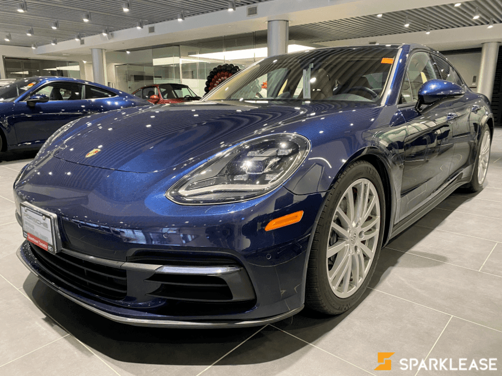 2018 Porsche Panamera 4