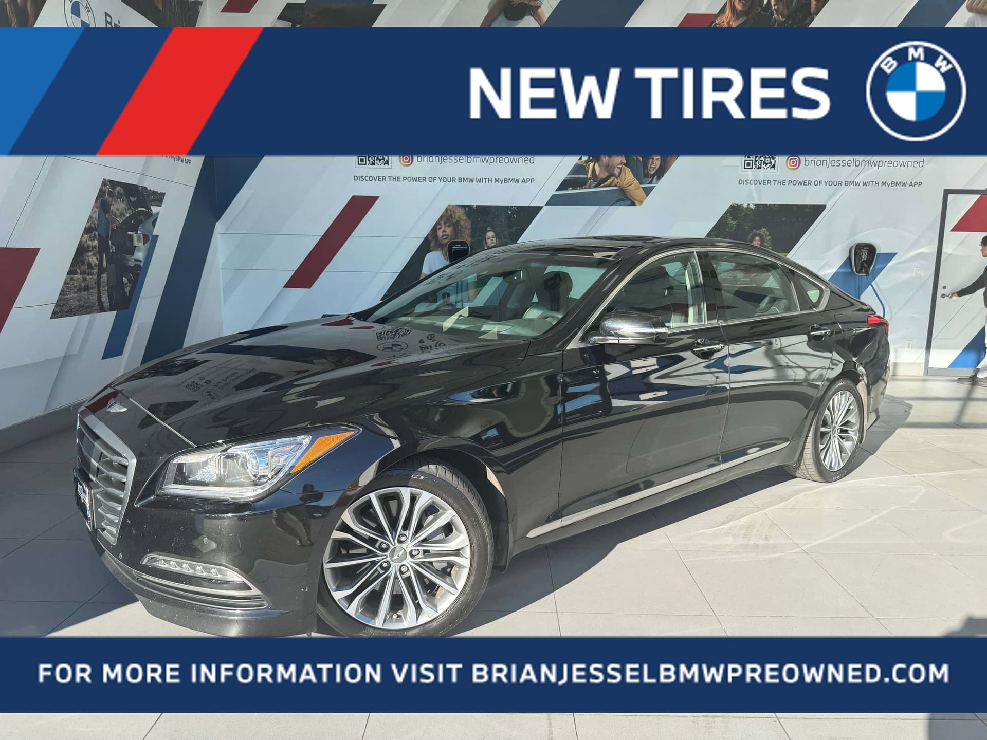 2016 Hyundai Genesis 3.8 Technology