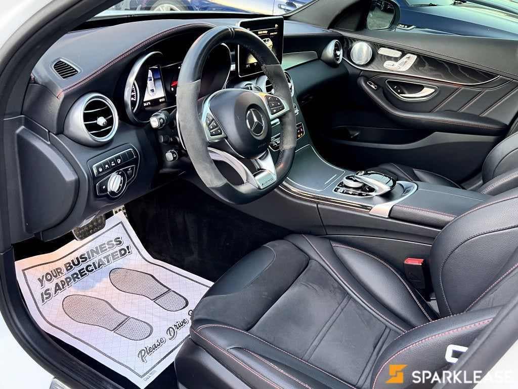 2018 Mercedes-Benz  C-Class  AMG C 43 4M...