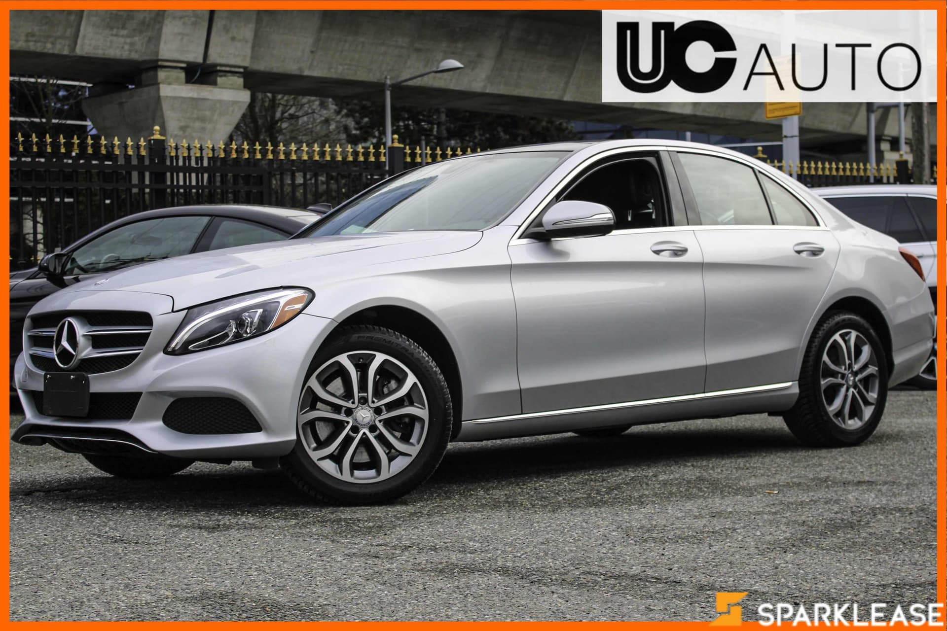 2015 Mercedes-Benz C-Class 4dr Sdn C 300 4MATIC