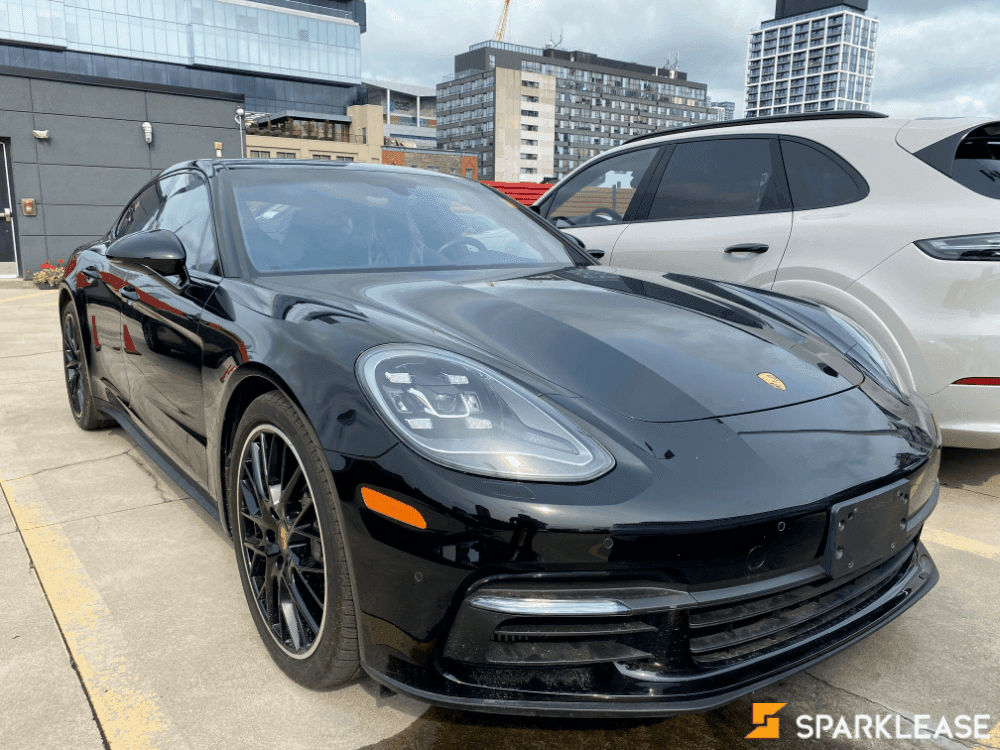 2018 Porsche Panamera 4S