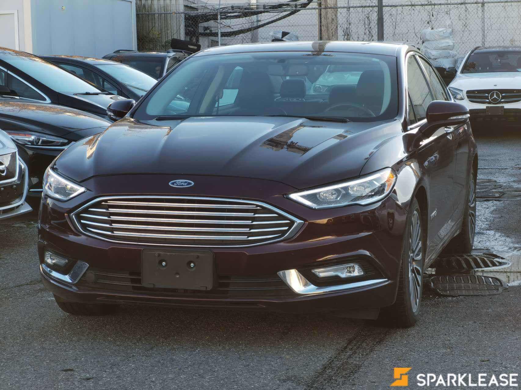 2018 Ford Fusion Hybrid Platinum FWD